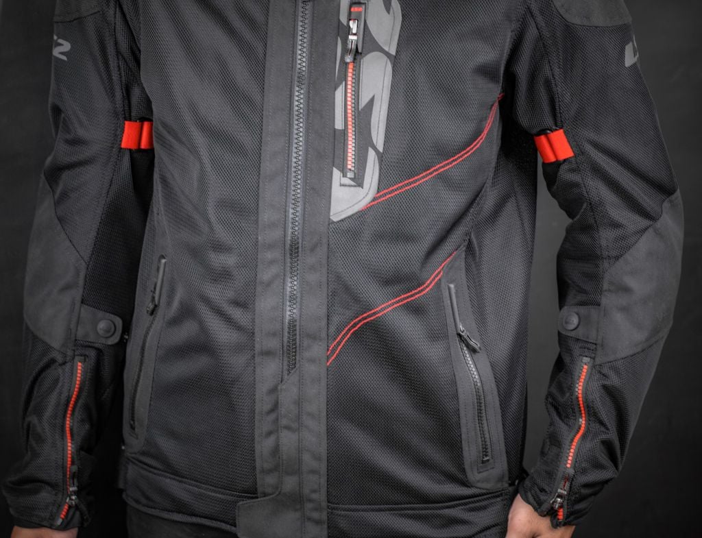 Áo Bảo Hộ Xe Máy LS2 Alba Man