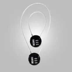 Khóa số Bulldog - khóa nón bảo hiểm