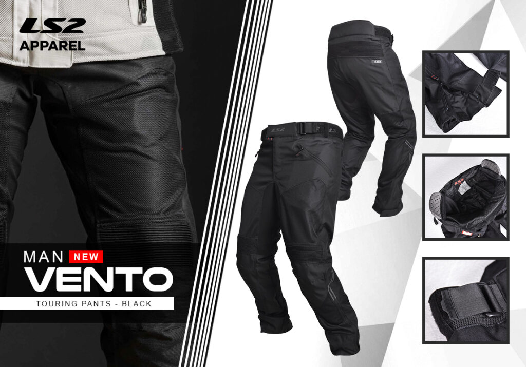 Quần Bảo Hộ Xe Máy LS2 Vento Man