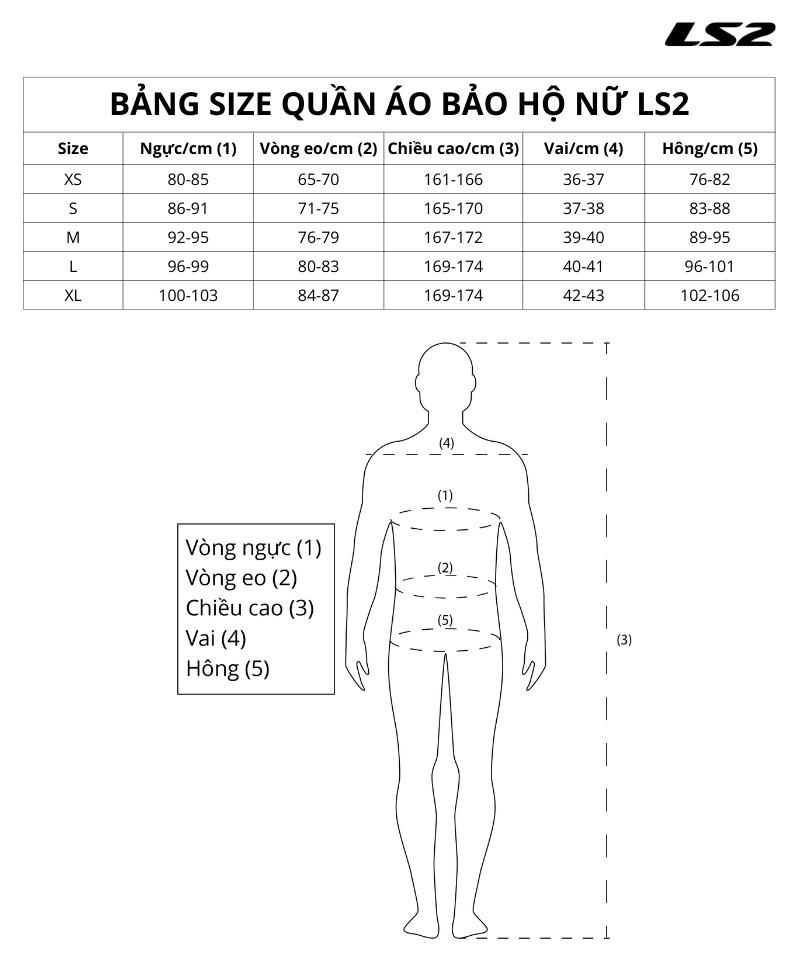 Áo Bảo Hộ LS2 Sepang Lady