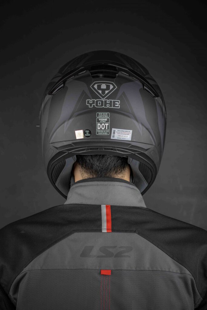 Áo Bảo Hộ Xe Máy LS2 Alba Man