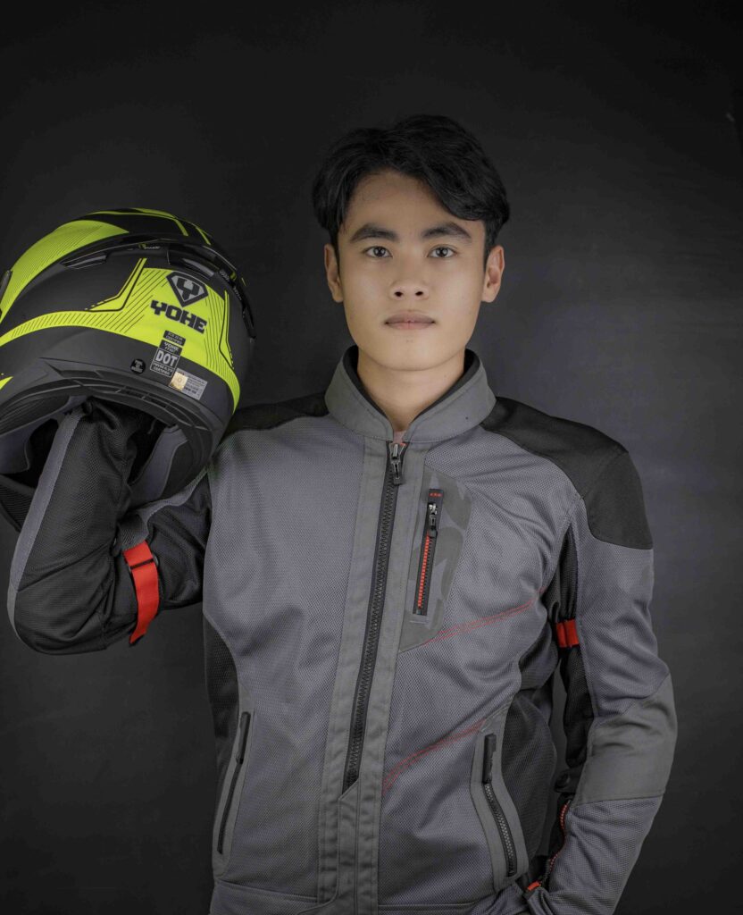 Áo Bảo Hộ Xe Máy LS2 Alba Man