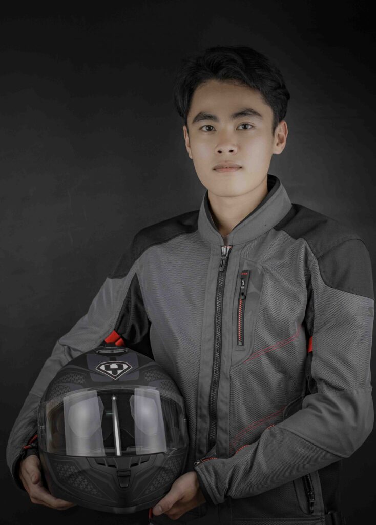 Áo Bảo Hộ Xe Máy LS2 Alba Man