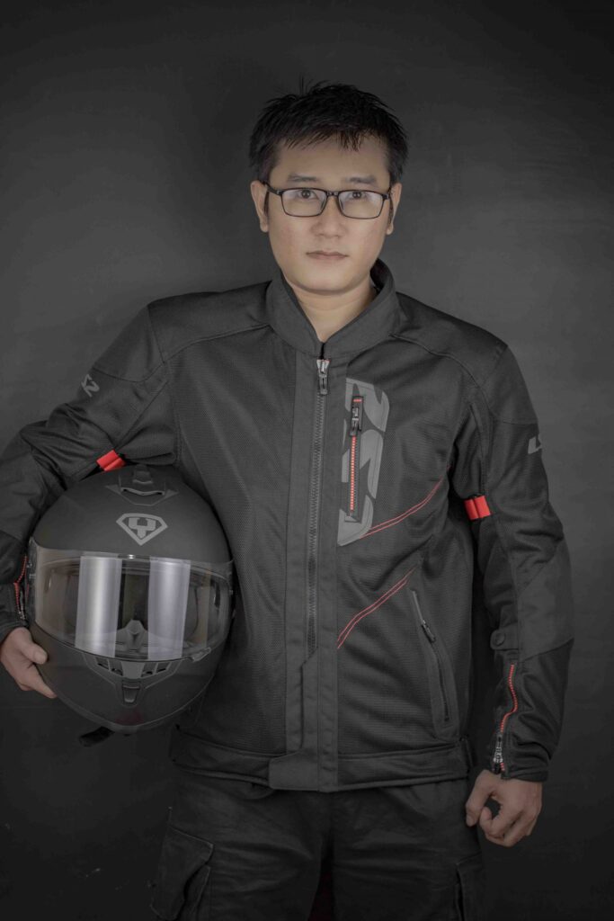 Áo Bảo Hộ Xe Máy LS2 Alba Man