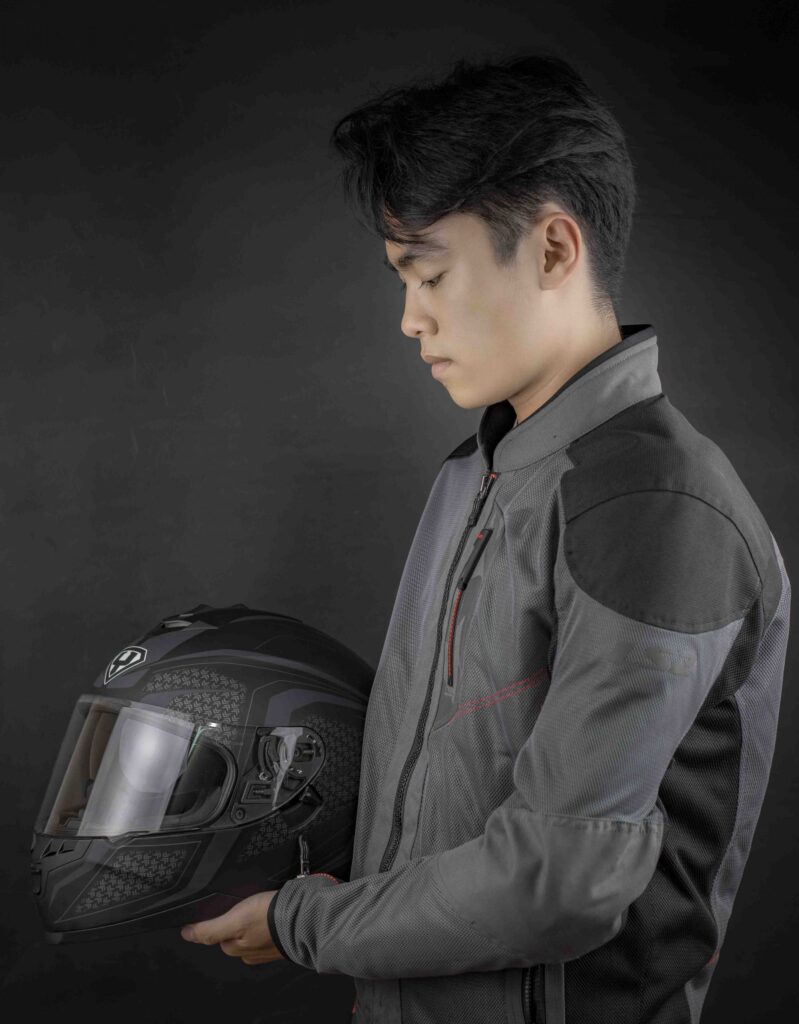 Áo Bảo Hộ Xe Máy LS2 Alba Man