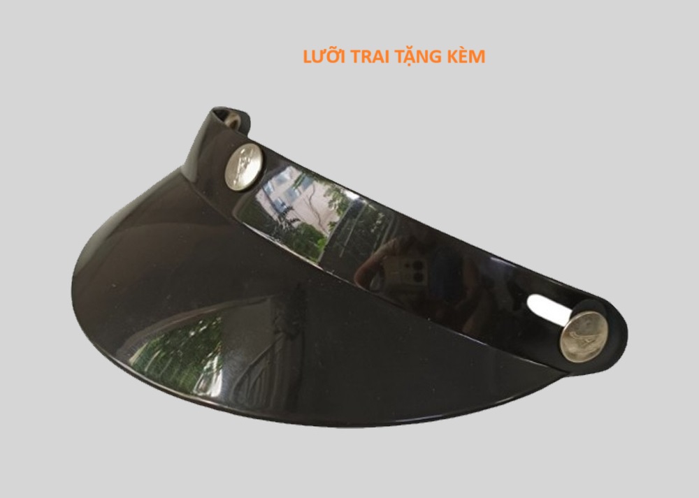 Mũ bảo hiểm nửa đầu DRADAN PUG